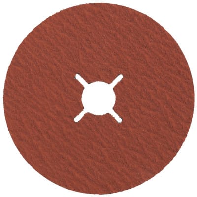 Fiberscheibe CERABOND X ø125 x 22mm CA-P94 V CA40 Spindel Stahl/Edelstahl