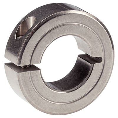 Stellringe/geschlitzt | d1=32 mm / Rostfreier Stahl | 25069.0132