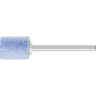 TOUGH Schleifstift Zylinder Ø 10x13 mm Schaft-Ø 3 mm CO80 für schwer zerspanbare Werkstoffe