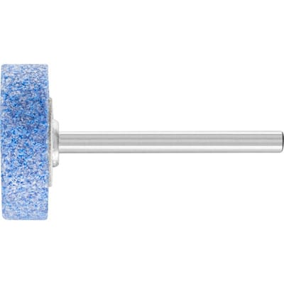 TOUGH Schleifstift Zylinder Ø 20x6 mm Schaft-Ø 3 mm CO60 für schwer zerspanbare Werkstoffe
