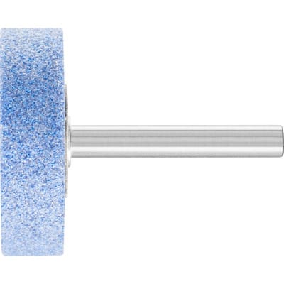 TOUGH Schleifstift Zylinder Ø 40x13 mm Schaft-Ø 6 mm CO60 für schwer zerspanbare Werkstoffe