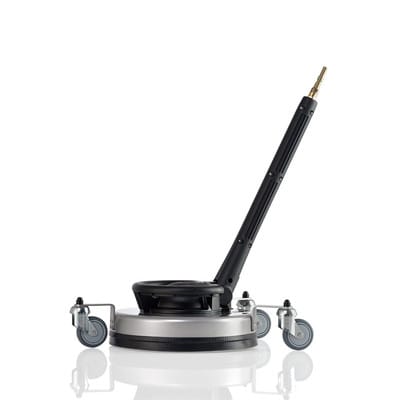 RoundCleaner UFO 350mm, Edelstahl Steckkupplung D12, Düsengröße 055