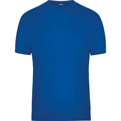 Herren BIO Workwear T-Shirt JN1808, königs-blau, Größe XL