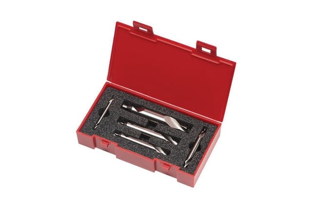 A296225,mm xD ° Spitzenwinkel Spiralbohrer Set BS1-BS5