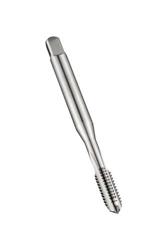 Maschinen-Gewindebohrer Geradegenutet HSS-E-PM Unbeschichtet E242M10X1.0, M10 6H