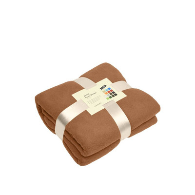 Fleecedecke Standard JN950, camel-braun