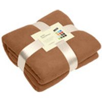 Fleecedecke Standard JN950, camel-braun Bild 2