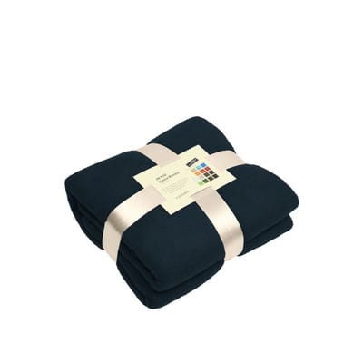 Fleecedecke Standard JN950, navy-blau
