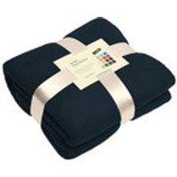 Fleecedecke Standard JN950, navy-blau Bild 2