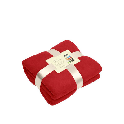 Fleecedecke Standard JN950, rot