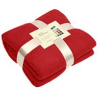 Fleecedecke Standard JN950, rot Bild 2