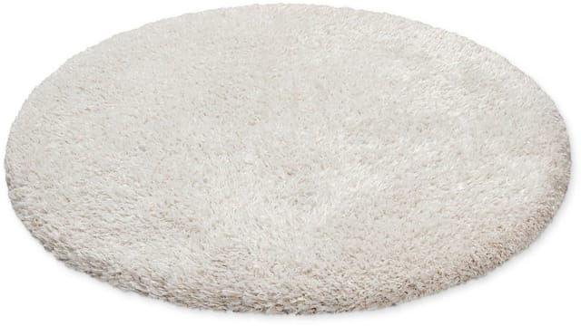 OTTO home Hochflor-Teppich Josetta, auch als Läufer erhältlich, rund, Höhe: 50 mm, Langflor, Shaggy, dichter weicher Hochflor, uni farben, Wohnzimmer