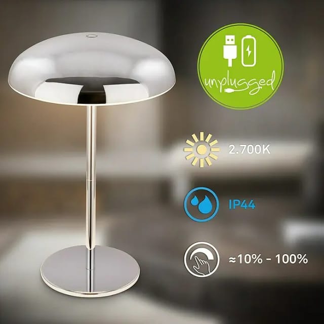 Briloner Leuchten LED Außen-Tischleuchte CAXA 7573018