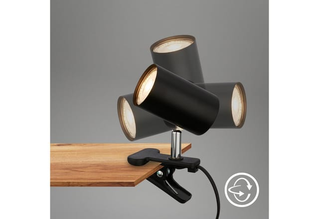 Briloner Leuchten Schreibtischlampe KLEM Tischlampe