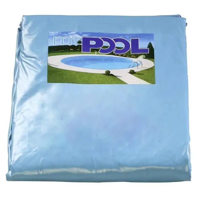 my POOL BWT Poolinnenhülle für 120 cm tiefe Pools, 0,6 mm Stärke, für Rundbecken, (Packung)