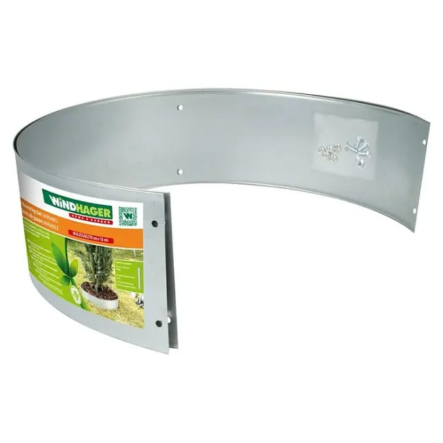 Windhager Rasenkante, LxH: 112x12 cm, Rasenkantenband aus Metall