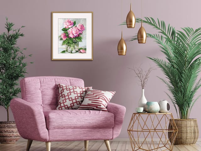 Schipper Malen nach Zahlen Meisterklasse Klassiker - Rosen für Dich, Made in Germany
