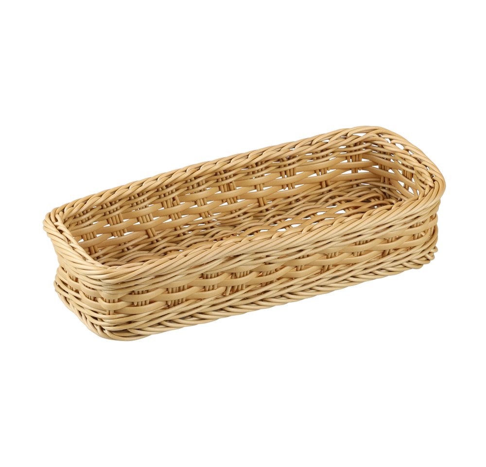KESPER® Besteckkorb Geflecht, 5er Set, (Set, 5-tlg), aus Vollkunststoff, PE Bild 5