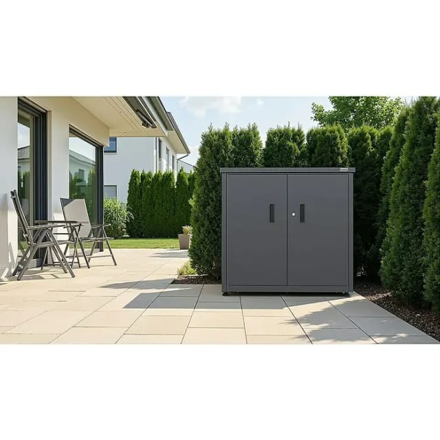 weka Geräteschrank Gary 1 Metall pulverbeschichtet, BxTxH: 90x63x85 cm