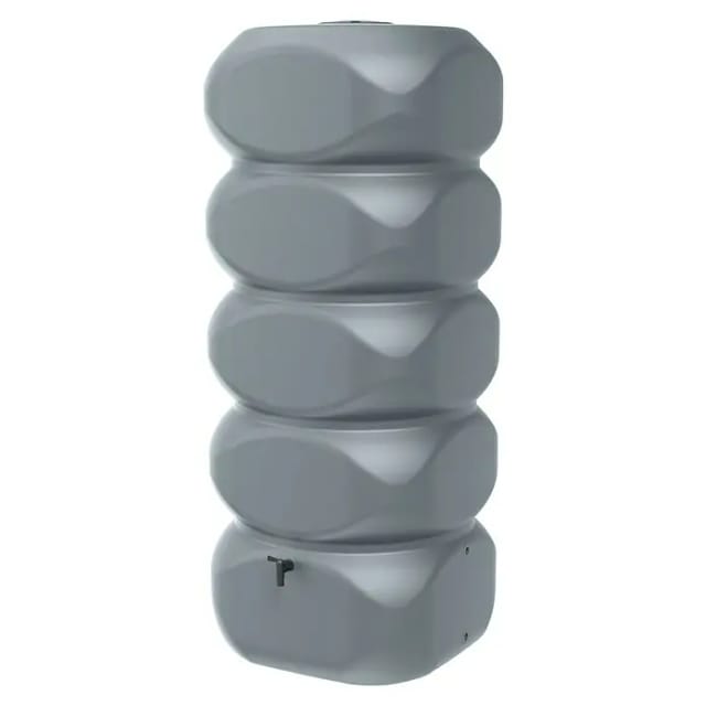 Prosperplast Regenwassertank Gubo, 1000 l, (Set, 2-tlg)