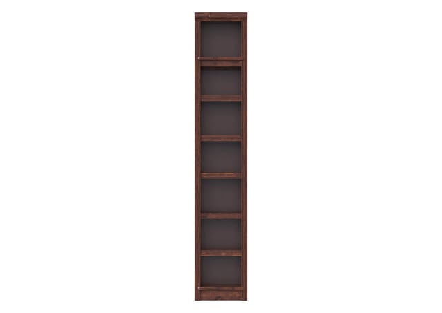 OTTO home Bücherregal Soeren Regal B/T/H: 40/29/220 cm, Kiefer FSC®-zertifiziert, 7 Fächer und 6 Einlegeböden