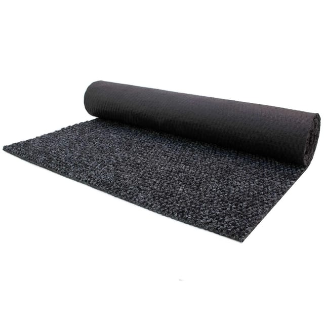 Primaflor-Ideen in Textil Läufer Schmutzfangläufer PICOLLO, Made in Belgium, rechteckig, Höhe: 8 mm, Schmutzfangmatte, meliert, robust & strapazierfähig, rutschhemmend