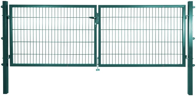 Arvotec Zaundoppeltür ESSENTIAL, Breite: 300 cm, Höhe: 80 - 200 cm, zum Einbetonieren