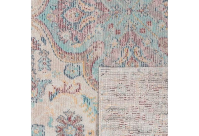 Paco Home Teppich Torres 271, rechteckig, Höhe: 8 mm, Kurzflor, Orient-Optik, Vintage Design, In- und Outdoor geeignet