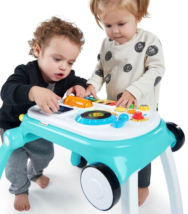 Baby Einstein Lauflernwagen Musical Mix ‘N Roll, mit Licht und Sound