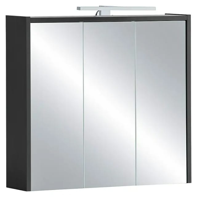 Schildmeyer Spiegelschrank Sander, Breite 65 cm, LED-Beleuchtung (1-St) Made in Germany