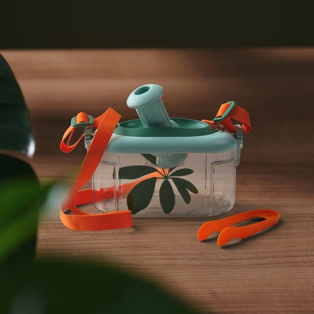 SIMBA Kreativset Scout Lupenbecher, mit drehbarem und ausziehbarem Okular