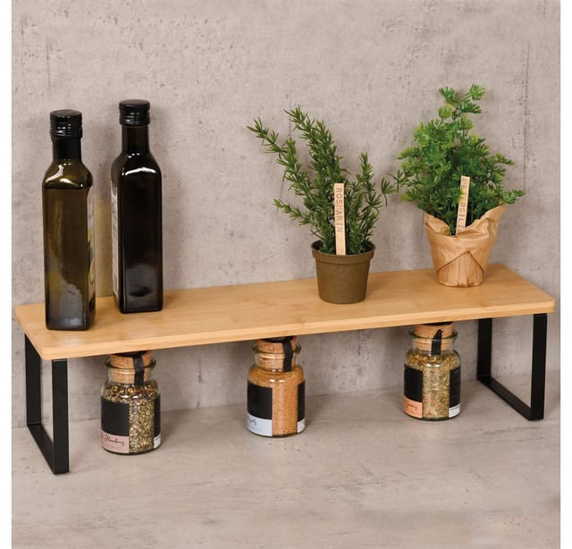 KESPER® Ablageregal, 1-tlg., Holzplatte aus FSC®-zertifiziertem Bambus