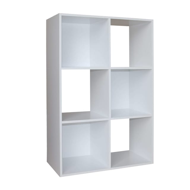 HTI-Line Bücherregal Regal Thekla 6090, Stück 1-tlg., Standregal Bücherregal Raumteiler 6 Regalfächer