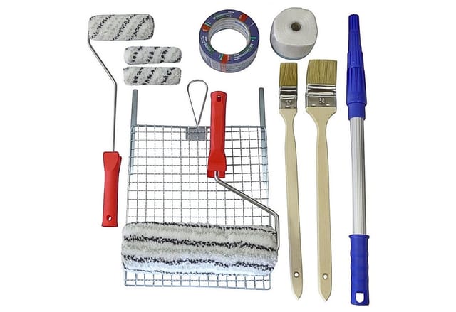 ROTIX Fassadenwalze ROTIX-Set zum Fassadestreichen 12-teilig (12-St)