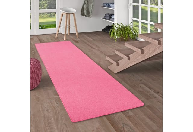 Snapstyle Veloursteppich Trend Velours Läufer Teppich Joy, Eckig, Höhe: 8.5 mm