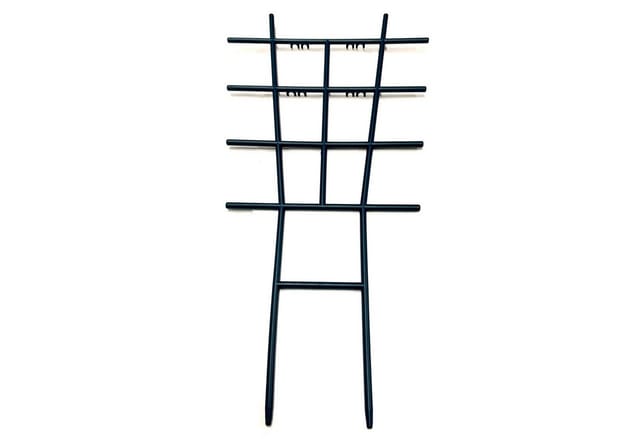 HAC24 Rankgitter Rankgitter Set, 2 St., Rankhilfe Grün Kletterhilfe Rankstütze Pflanzengitter, Kunststoff, 42cm