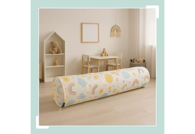 relaxdays Spieltunnel 180cm, A