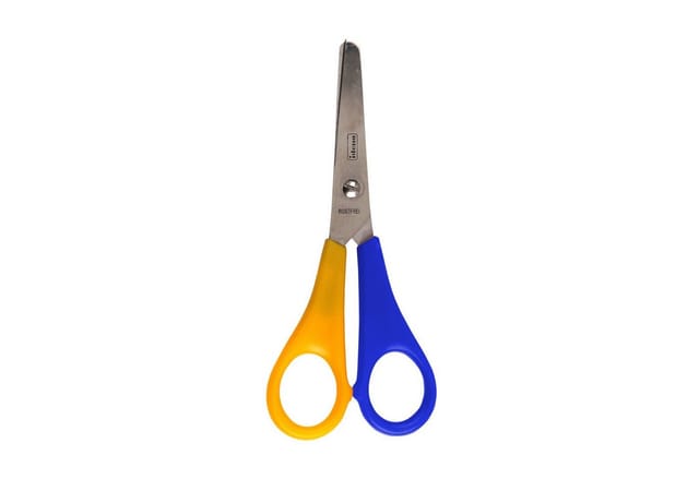 Idena Papierscheren Idena Kinderschere rund 5 1/4",für Linkshänder