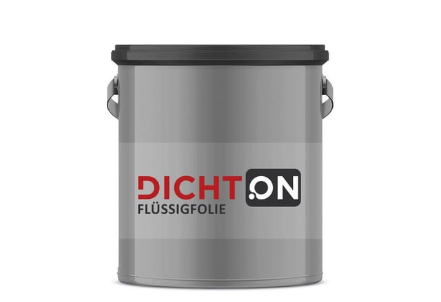 DICHTON Acryl-Flüssigkunststoff D.30W Flüssigfolie Abdichtung für Boden & Wand, Wassersperre, Dichtmasse, Abdichtung Bad Dichtfolie