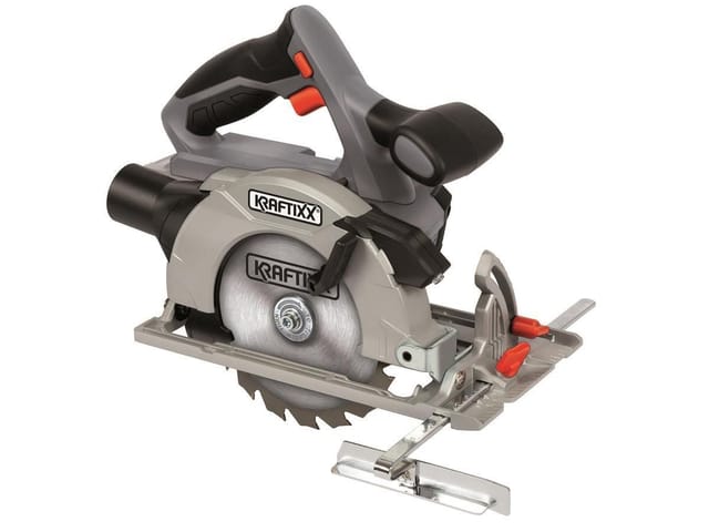 KRAFTIXX® Handkreissäge KX-HKS 18 Li, Set, 4-St., inkl. 3,0Ah Akku, kompatibel mit Einhell Power X-Change Akkusystem