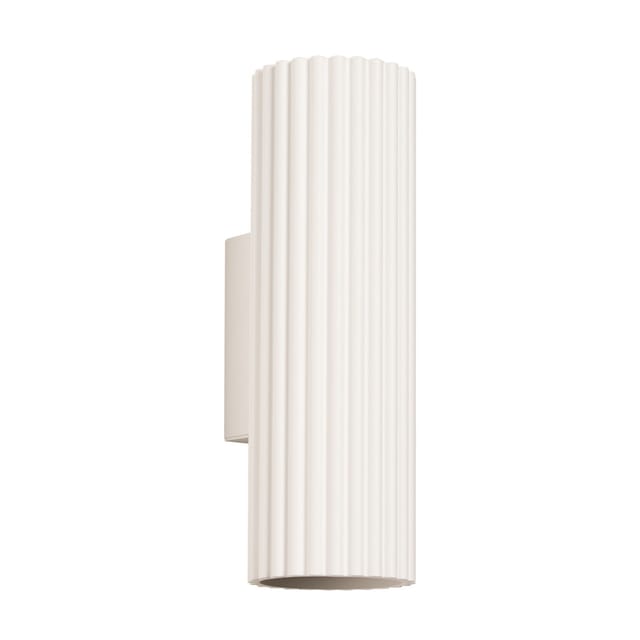 SOLLUX lighting Wandleuchte Wandleuchte Karbon 20 Beige, Nicht enthalten
