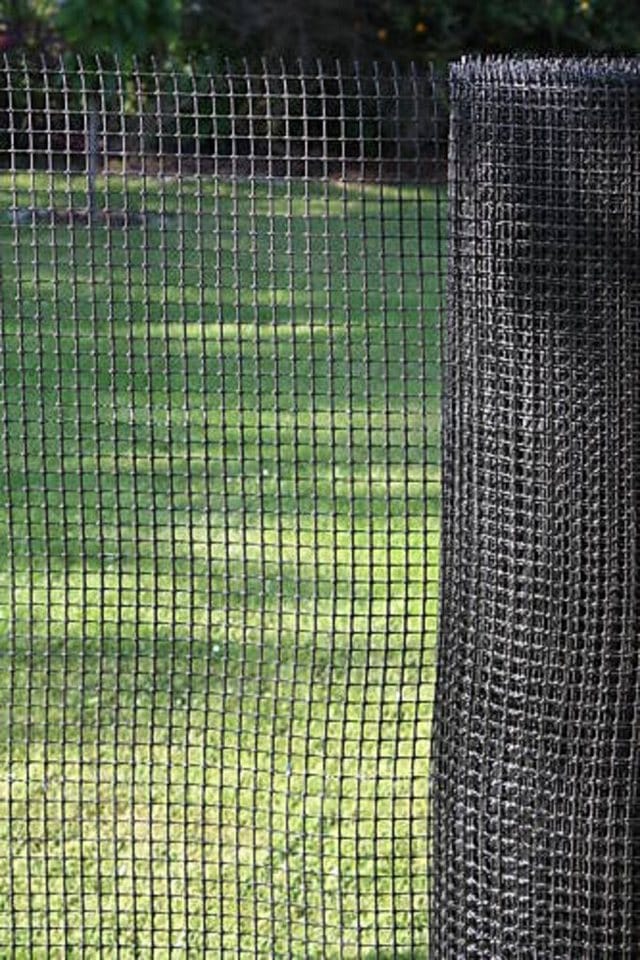 HaGa Profil MASCHENGEWEBE in 0,6m x 5m Kunststoffzaun Geflügelzaun, UV-beständig, Gartenzaun, Hühnerzaun, Weidezaun