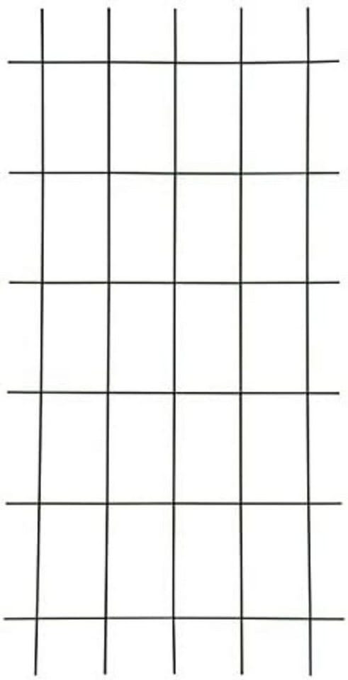 Testrut Spalier Gitterspalier 150 x 45 cm grün, 1 St.