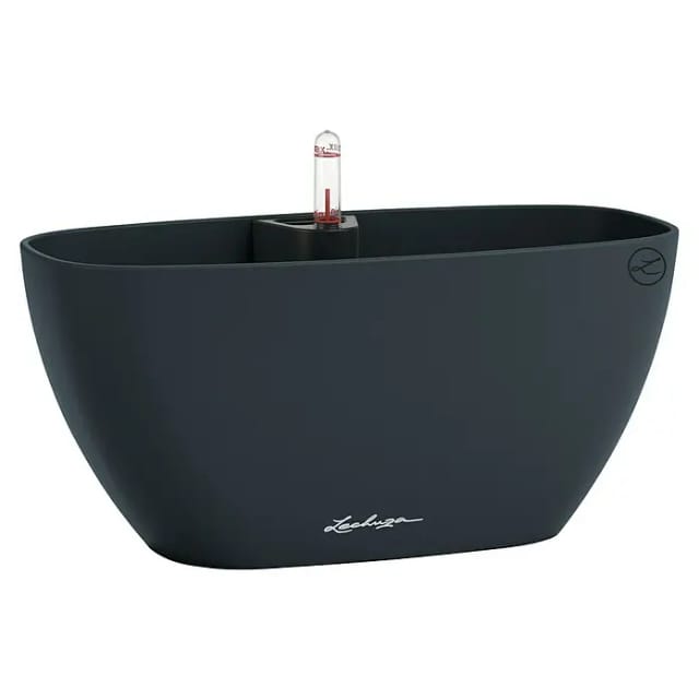 Lechuza® Blumentopf NAVIO Color 10, schiefergrau