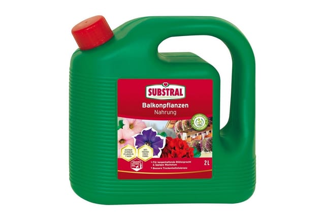 Substral Pflanzendünger Balkonpflanzen Nahrung 2 Liter