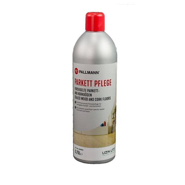 RZ Parkett Pflege für versiegelte Böden Holzpflegemilch