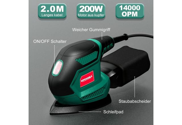 HYCHIKA Multischleifer HYCHIKA Multi Sander