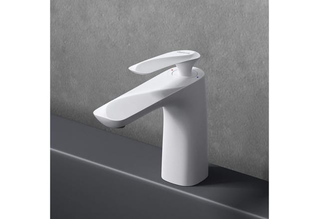 doporro Waschtischarmatur Design Waschbeckenarmatur Einhebelmischer Waschtischarmatur
