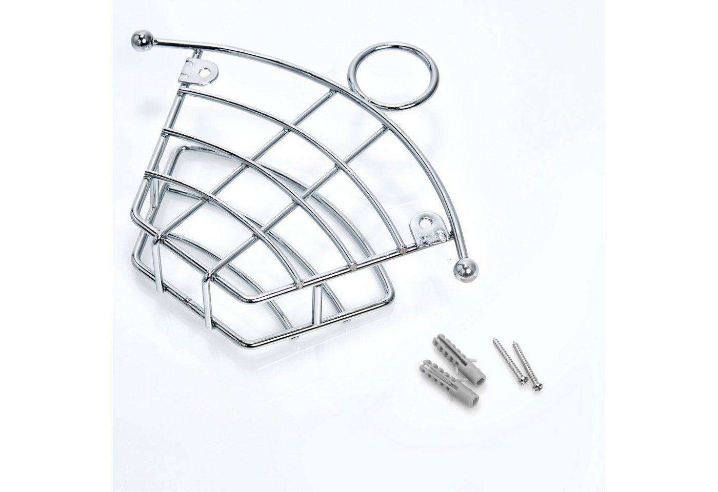 Zeller Present Küchenorganizer-Set Filtertütenhalter, Metall verchromt