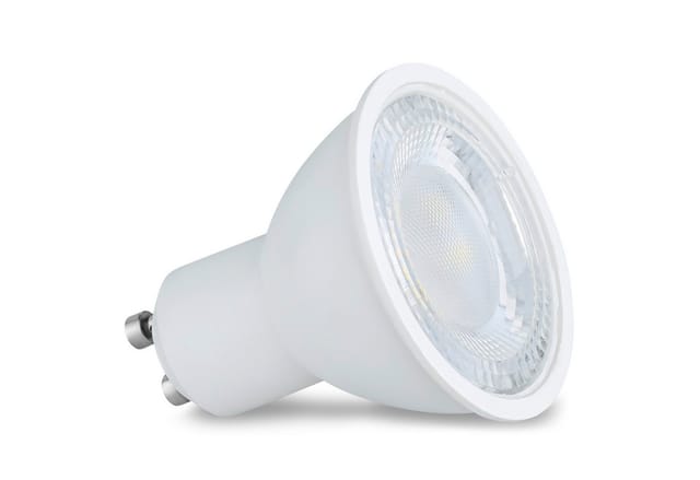 SEBSON LED-Leuchtmittel LED Lampe GU10 Energieeffizienz A - warmweiß 2,5W 450lm 230V Strahler, GU10, 1 St., Warmweiß, Einbaustrahler 230V